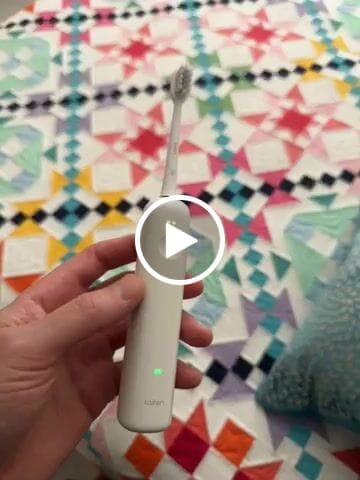 Customer video review of Laifen Wave toothbrush heads 6-pack