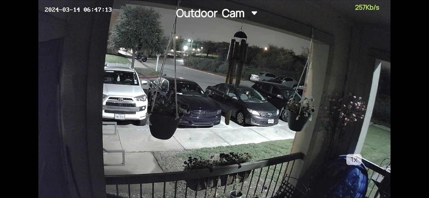 Customer photo review of GNCC T1Pro Wireless Outdoor Security Camera