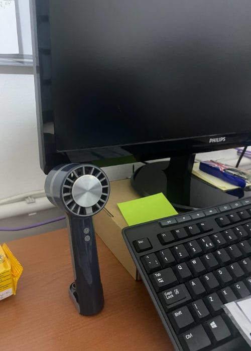Customer photo review of 4Home™ Portable Fan