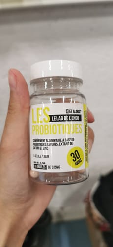 Customer photo review of Probiotiques 9 souches - Safran 30mg