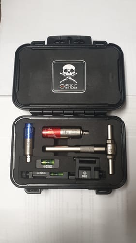 Customer photo review of Nanuk 225 Hardcase with Custom Foam