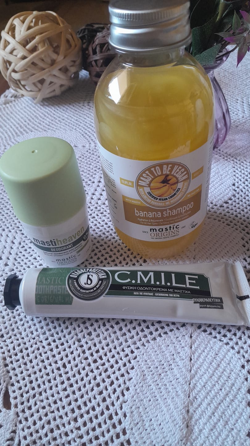 Customer photo review of C.M.I.LE (Chios Mastic Is LEgendary)