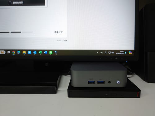 Customer photo review of GEEKOM NUC GT13 PRO 第13世代 インテル® CORE™ I9-13900H