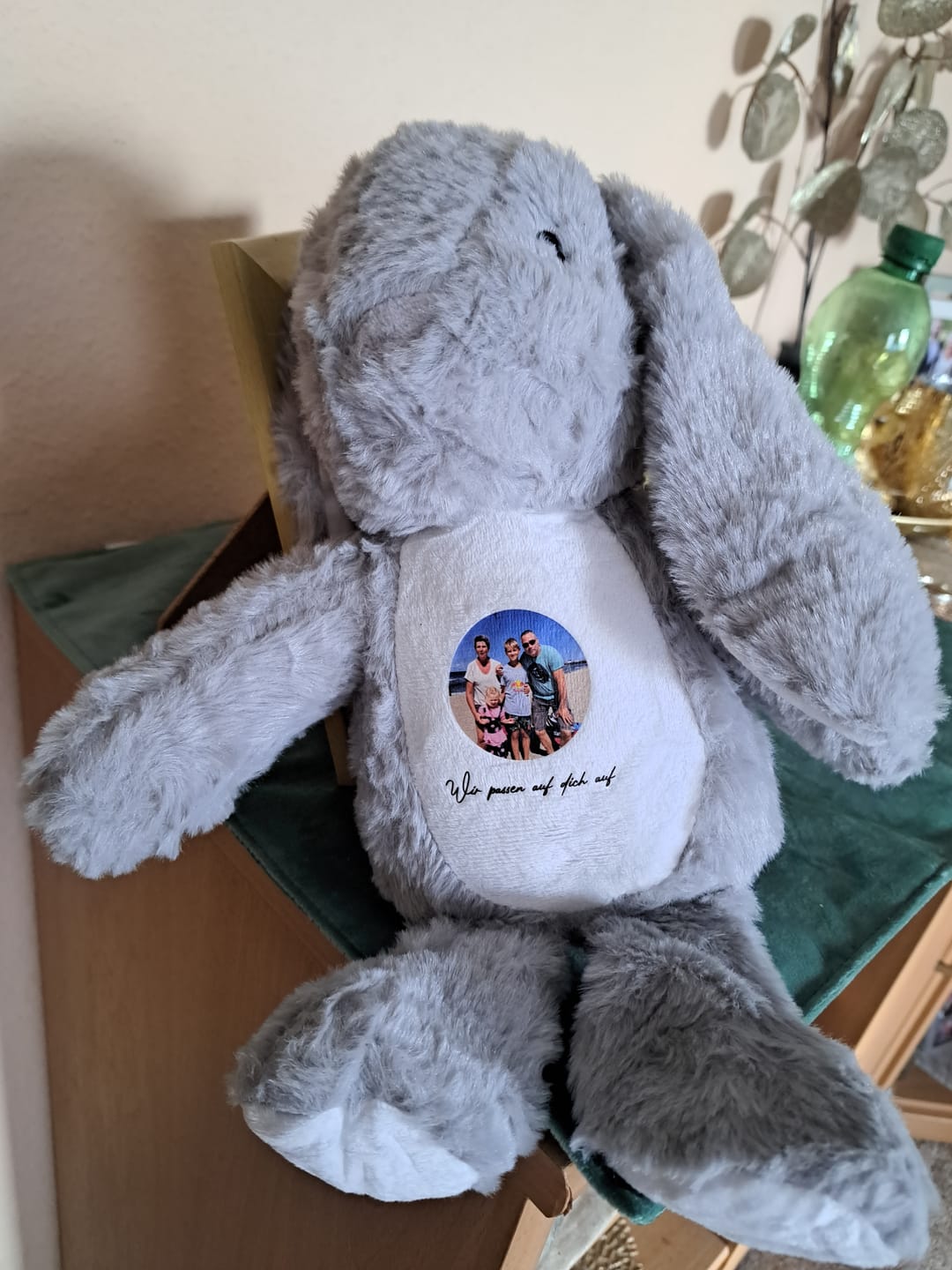 Customer photo review of Euer Foto - Stoffhase