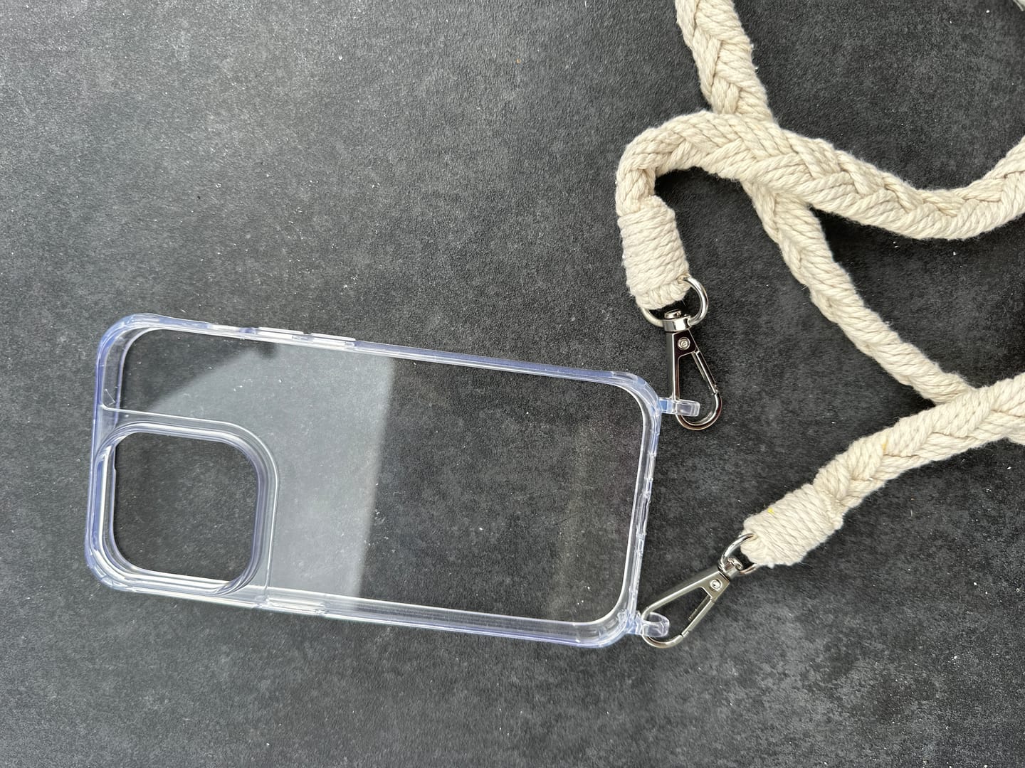Customer photo review of Mix & Match iPhone Hülle - Transparent
