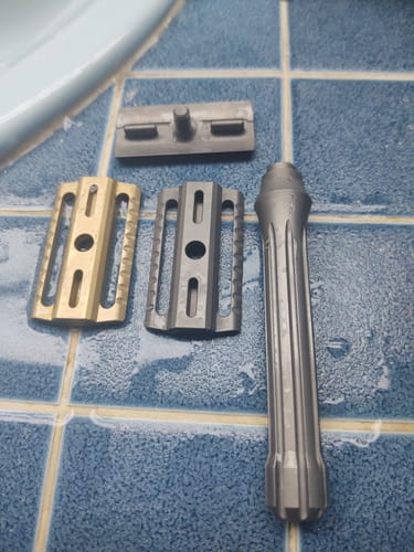 Customer photo review of Blackbird Titanium