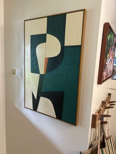 Customer review photo for Wabi-Sabi Wall Art #TX294