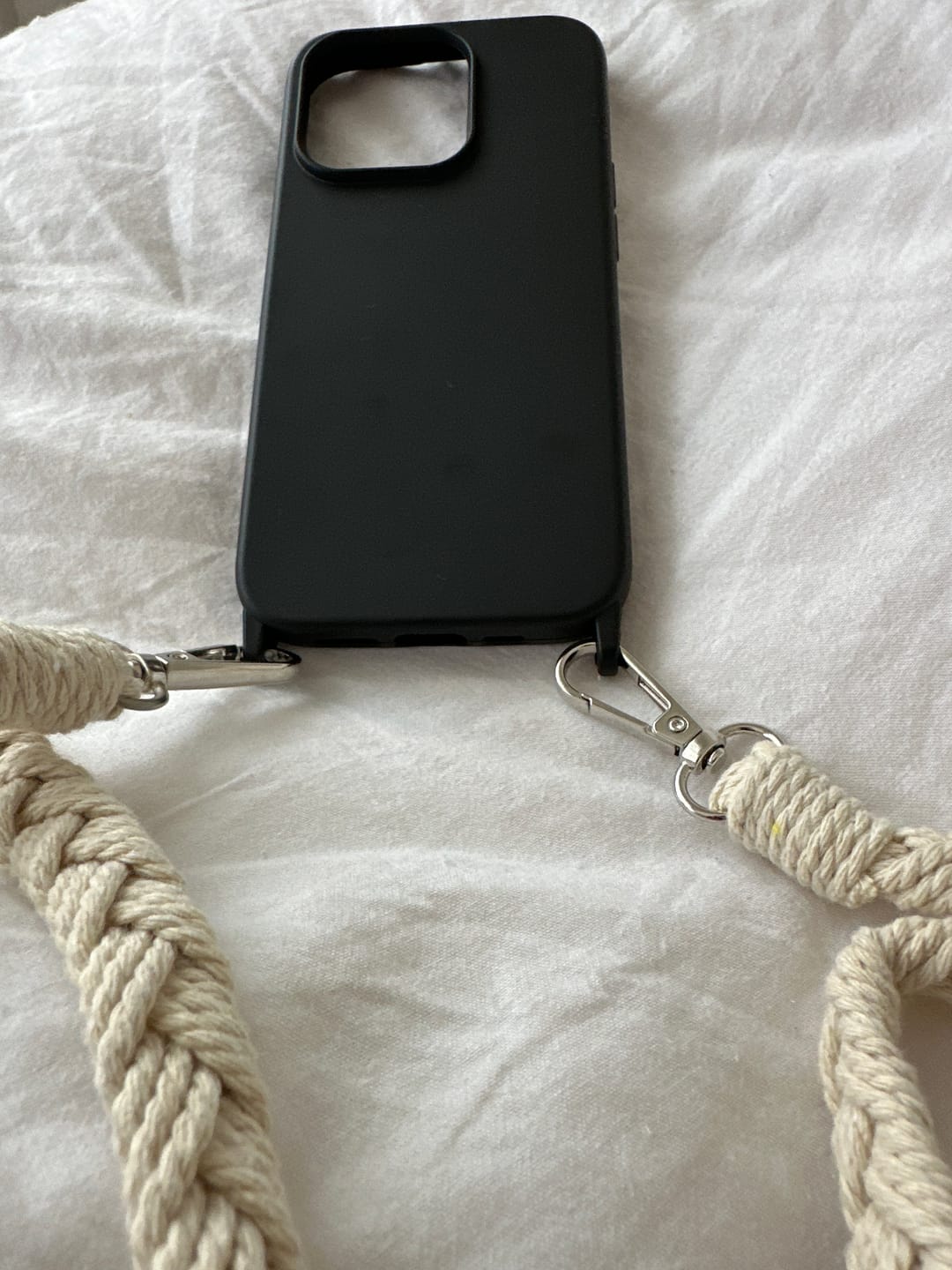 Customer photo review of Mix & Match iPhone Hülle - Schwarz