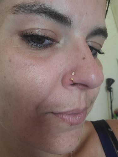 Customer photo review of Louise - petite pierre