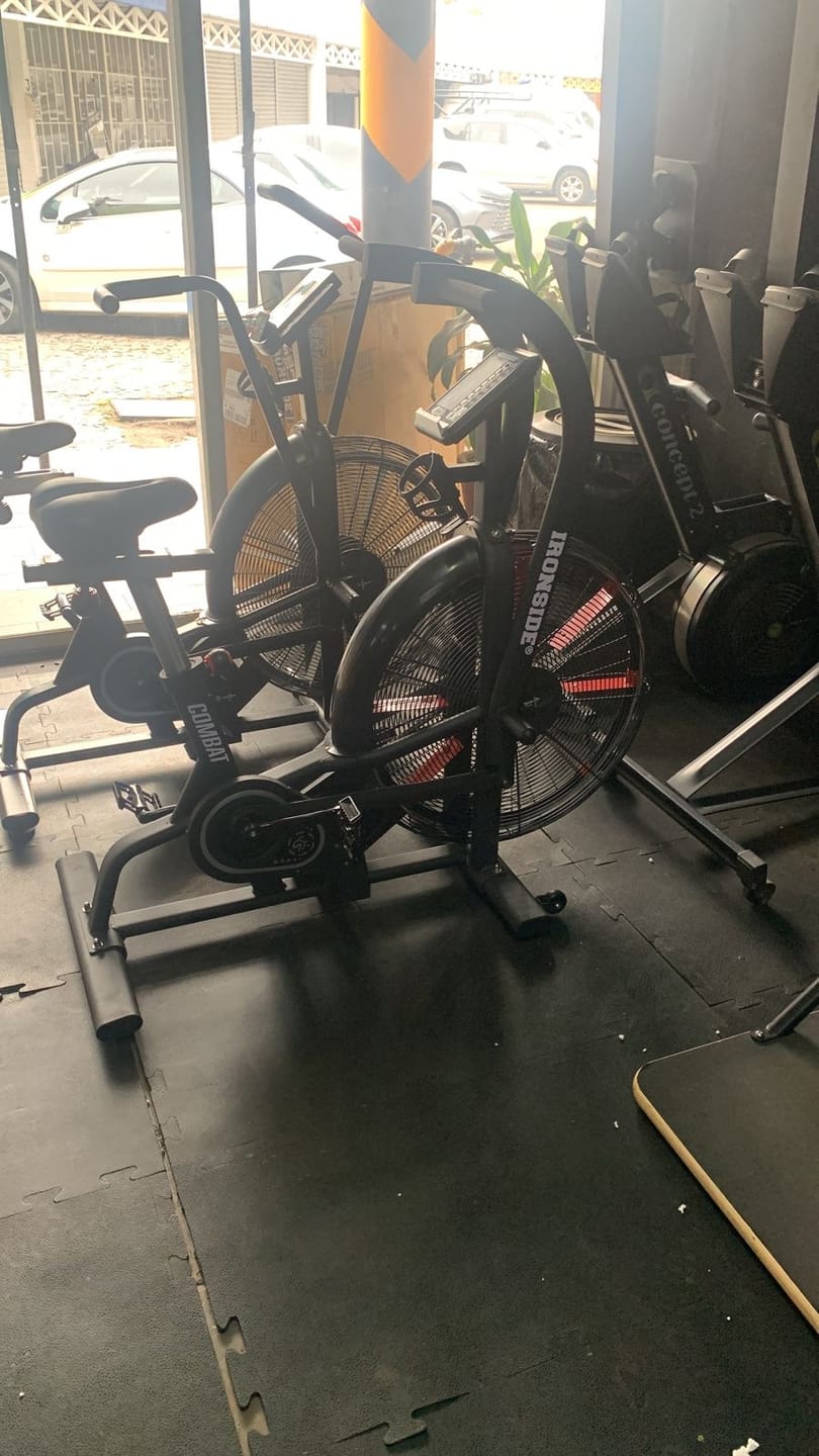 Customer photo review of ECHO Air Bike IRONSIDE Combat