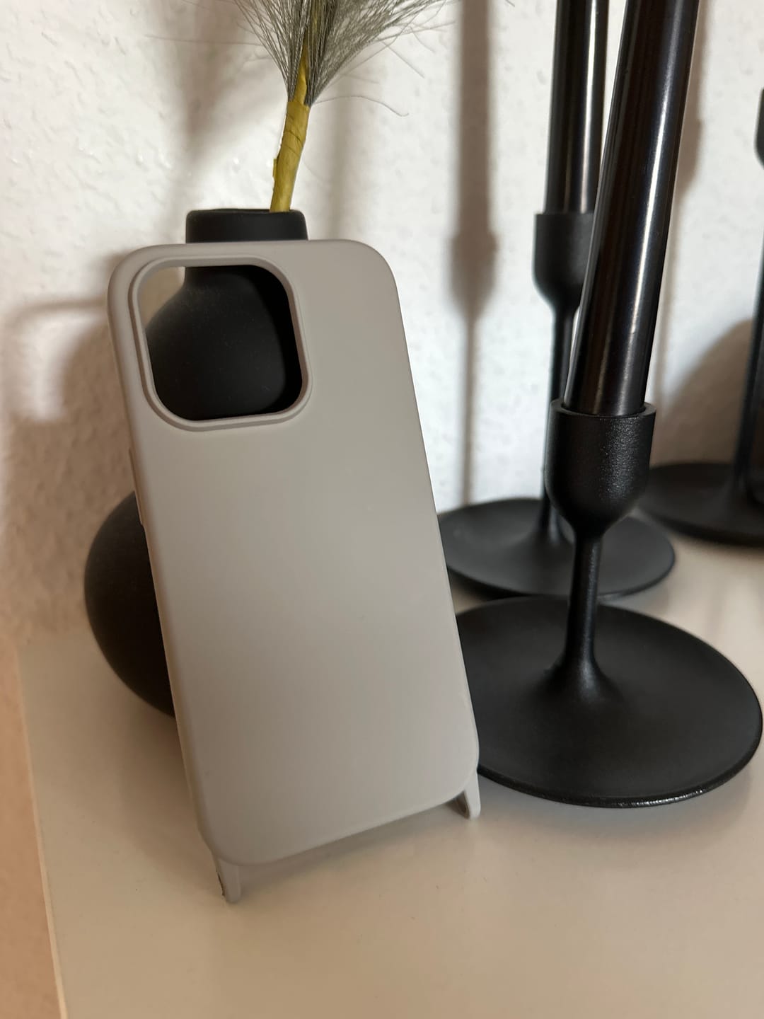 Customer photo review of Mix & Match iPhone Hülle - Grau