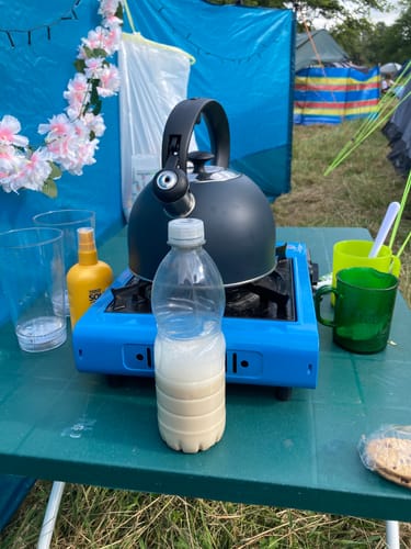 Customer photo review of MYOM Original Oat Drink Blend (6 x 65g - Makes 6 x 500ml)
