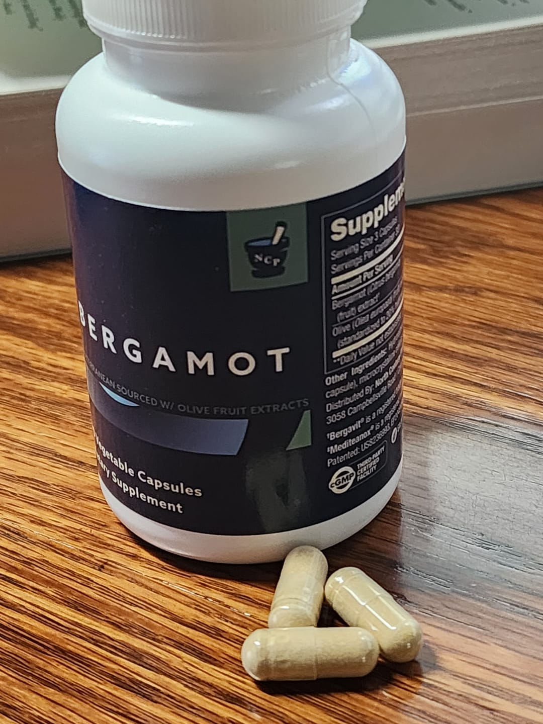 Customer photo review of BERGAMOT