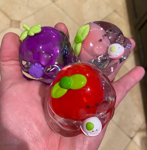 Customer photo review of Bubble Eggs Tropicana Series Blind Box