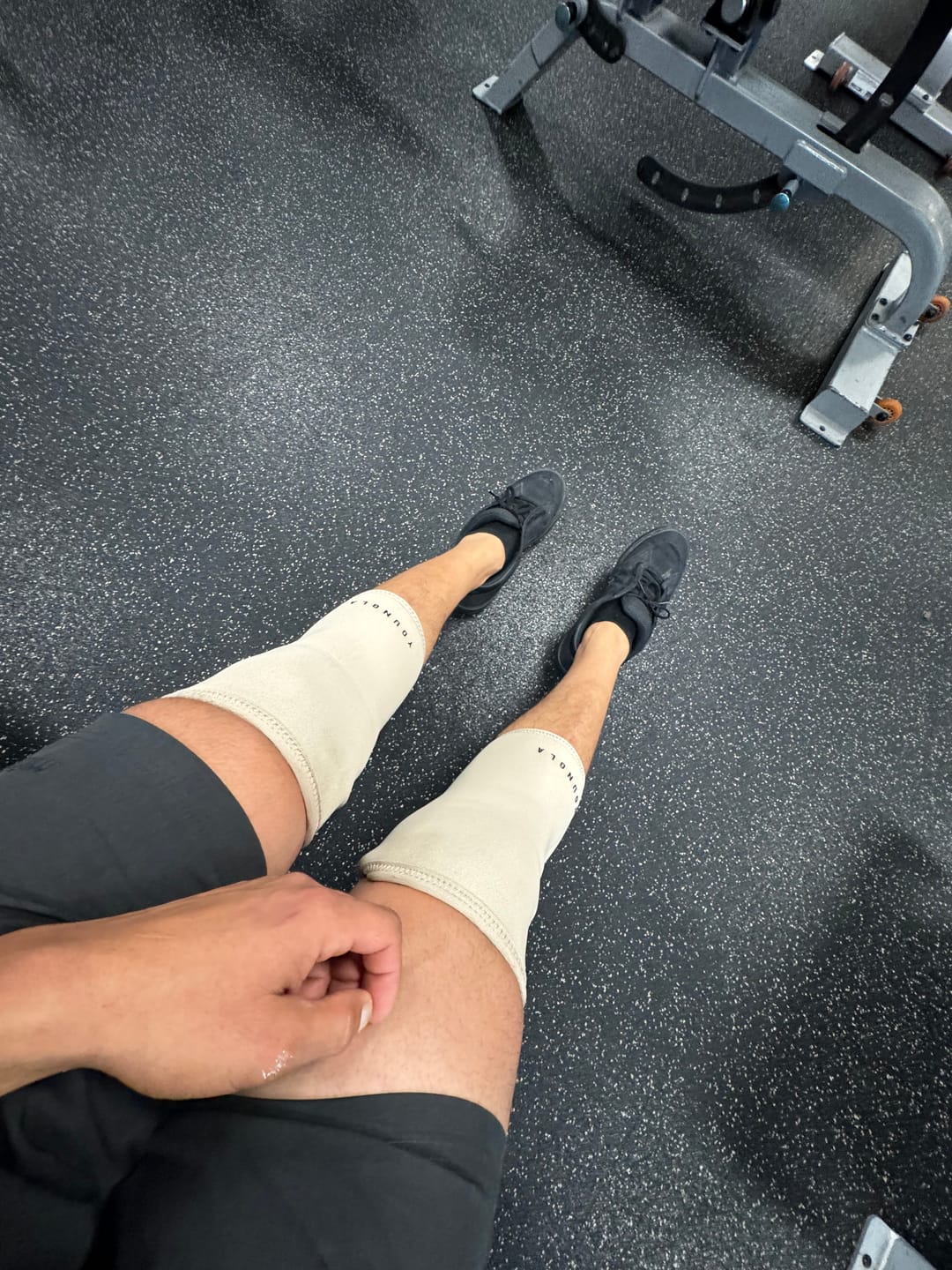 Customer photo review of 914 Knee Sleeves