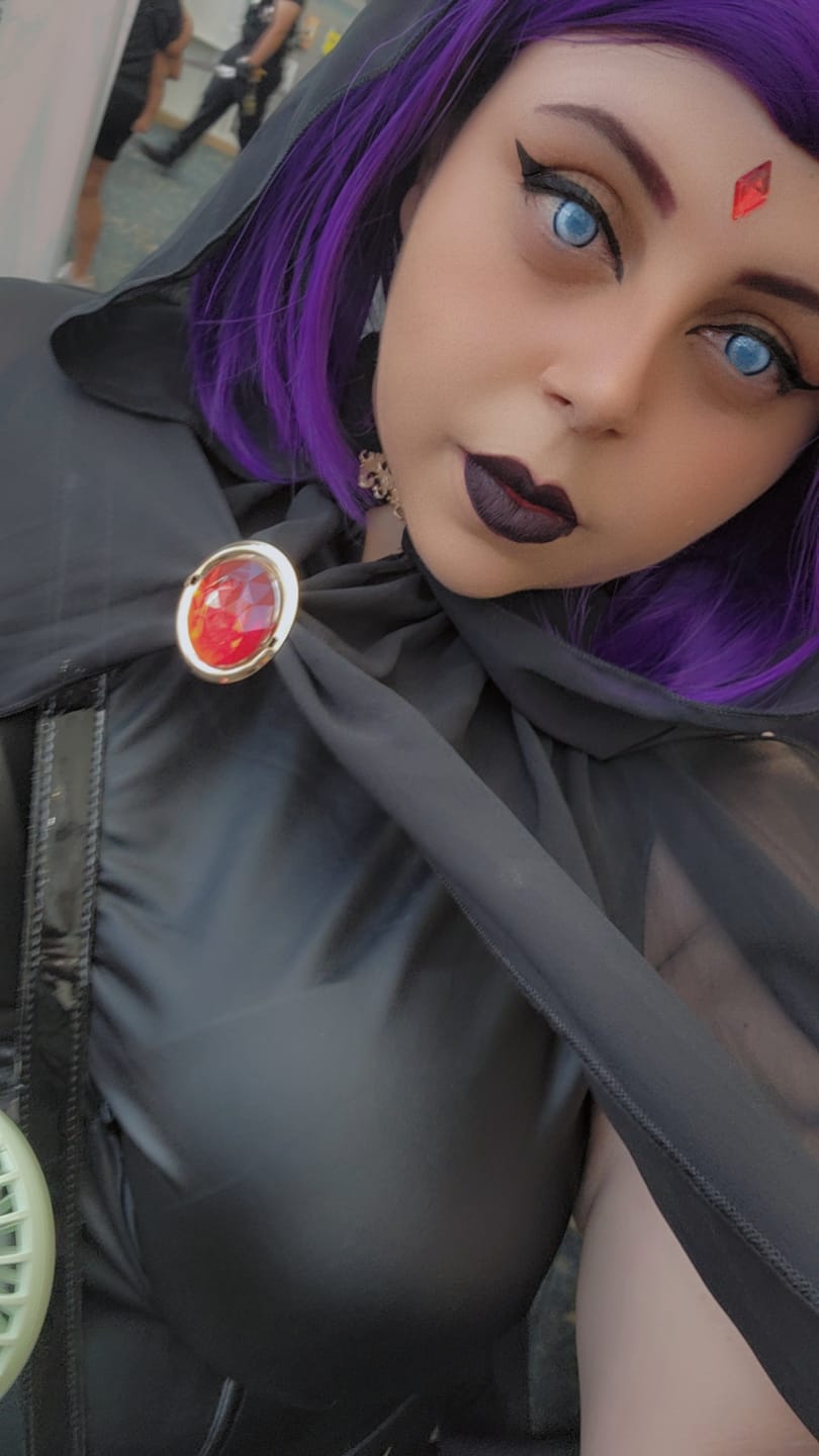 Customer photo review of BJD Crystal Blue
