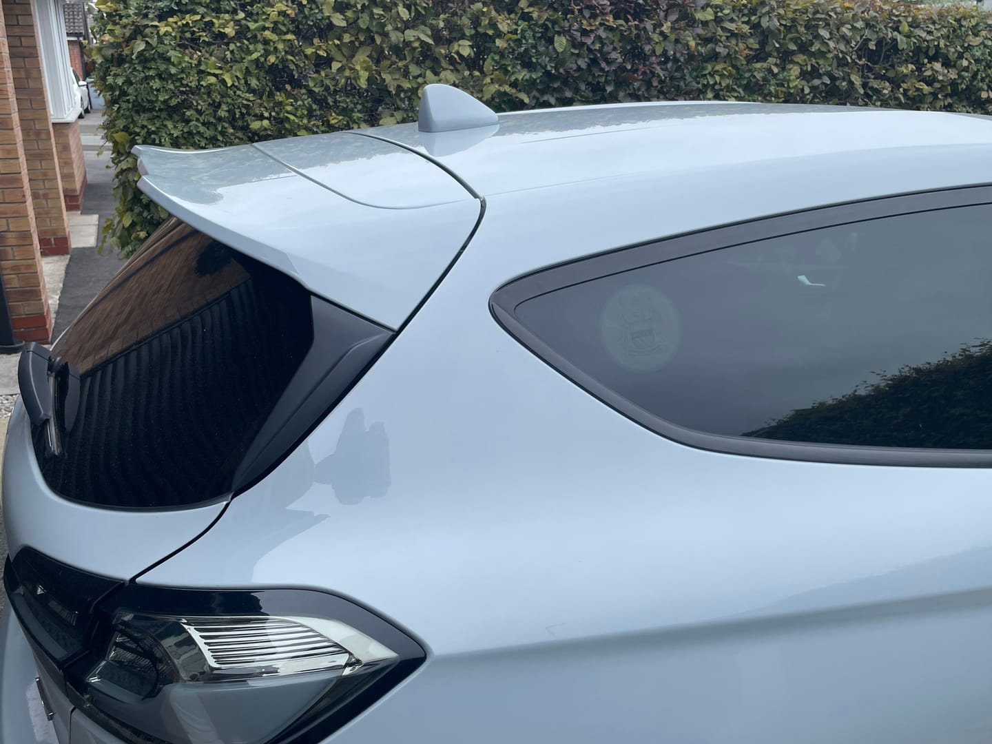 Customer photo review of Proform New 'Shark Fin' Aerial - Mk8/8.5 Ford Fiesta / Mk2 Puma