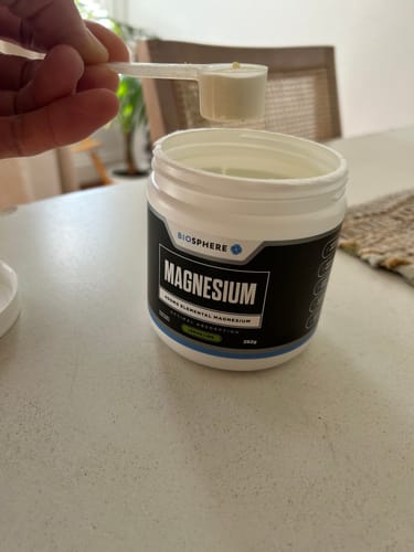 Customer photo review of Magnesium
