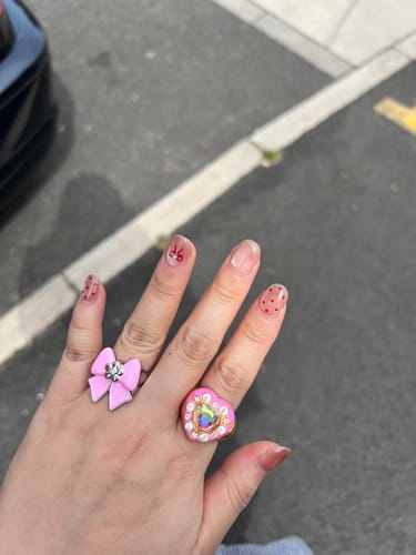 Customer photo review of Bow Ring