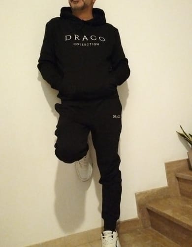 Customer photo review of Draco Collection Sweatsuits