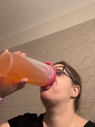 Customer photo review of Burn of the Gods - Fat Burner