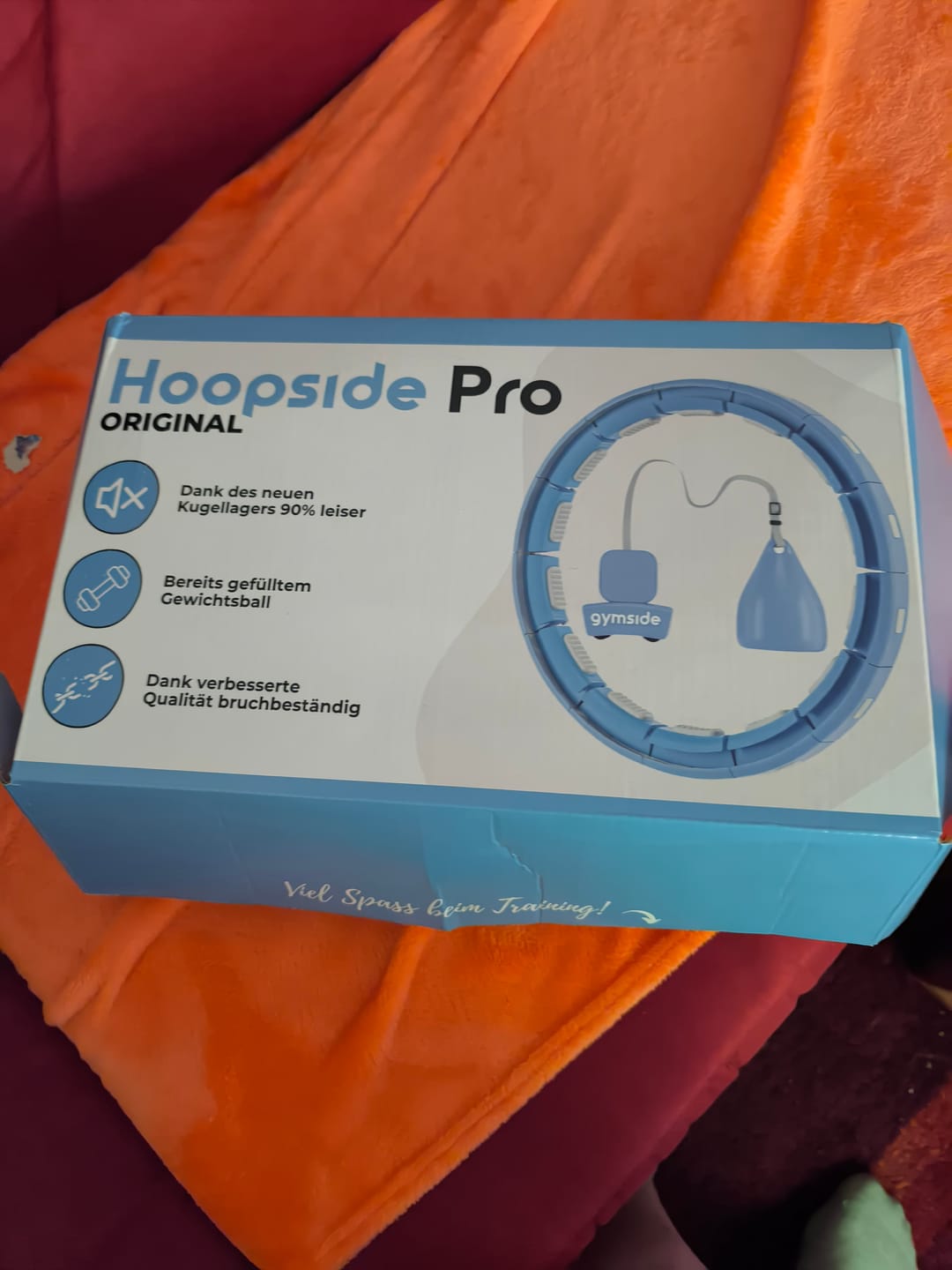 Customer photo review of Hoopside Pro - Original