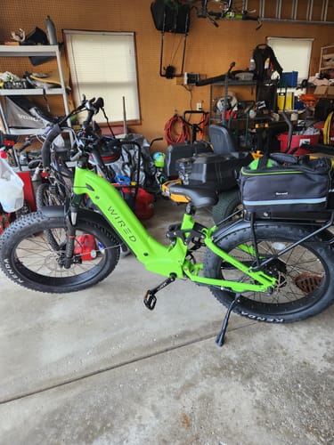 Customer photo review of WIRED Cruiser