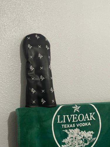 Customer photo review of Driver Cover - Black