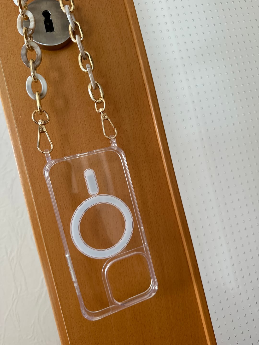 Customer photo review of Mix & Match iPhone Hülle - Magsafe