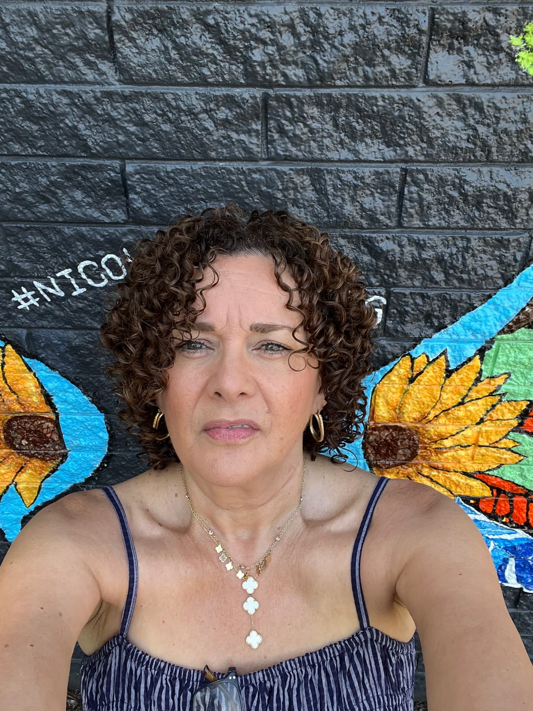 Customer photo review of Wash and Go Conditioner for Curly Hair