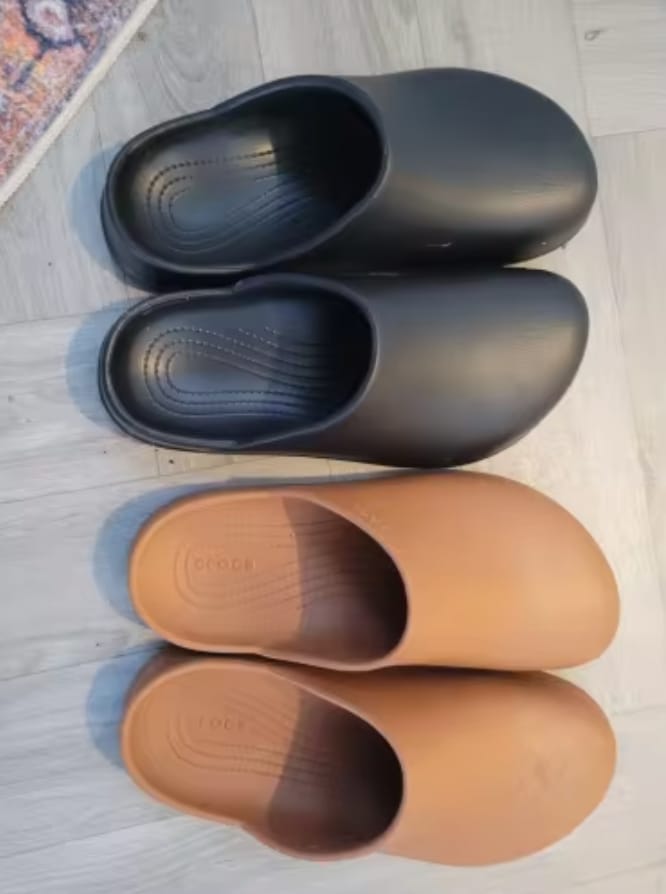 Customer photo review of Caldera - Healthy & Non-Slip Comfort Clogs