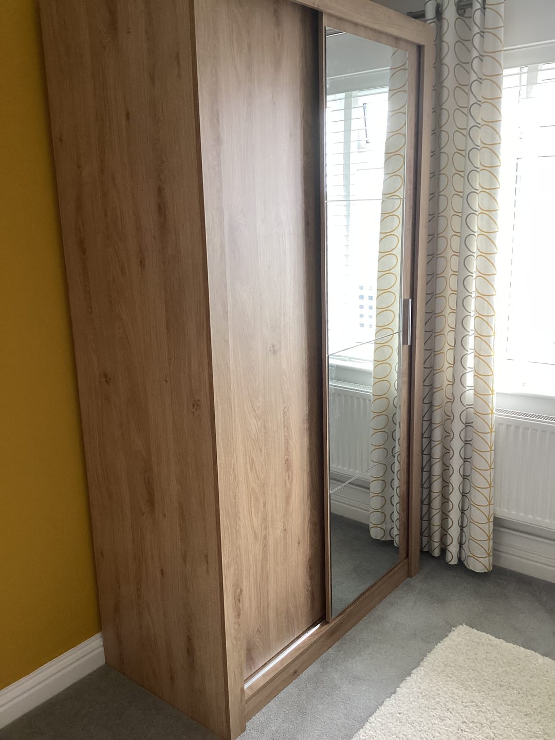 Customer photo review of Arti 6 - 2 Sliding Door Wardrobe 120cm
