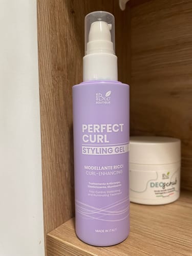 Customer photo review of Perfect Curl - Styling Gel