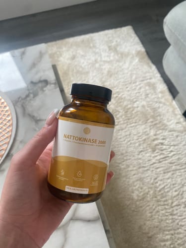 Customer photo review of Nattokinase + L-Arginin + OPC Traubenkernextrakt Kapseln