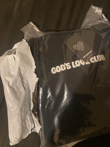 undefined review of The Love Hoodie - Black image 1 out of 1