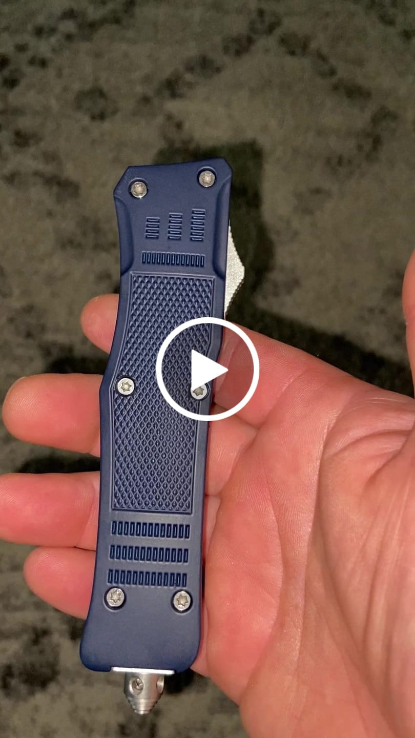 Customer video review of Blue Phantom D/A OTF