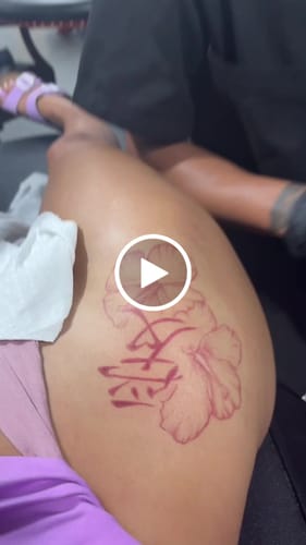 Customer video review of Painless Tattoo Numbing Cream