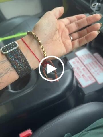 Customer video review of Buddha Stones Tibetan Copper Beads Healing Luck Bracelet