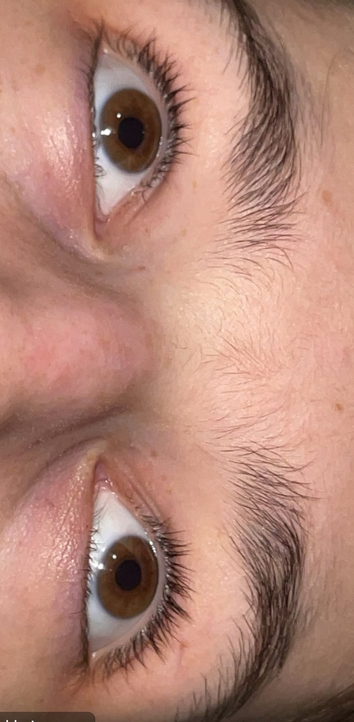 Customer photo review of LASH MATCH BUNDLE