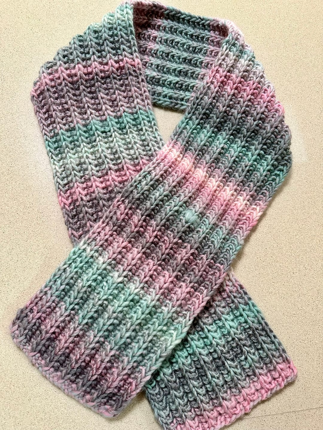 Customer photo review of Sierra Chunky - Patons