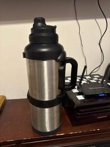 Customer photo review of 135 oz Titan Bottle