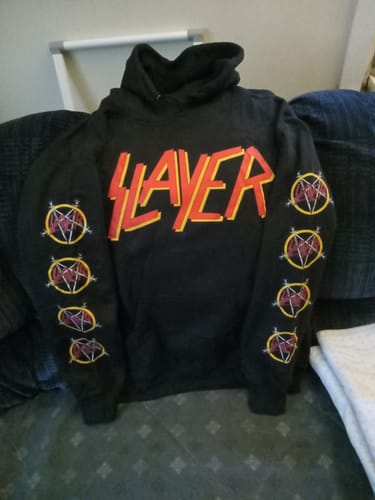 Customer photo review of Slayer - South Of Heaven - Shortsleeve Shirt