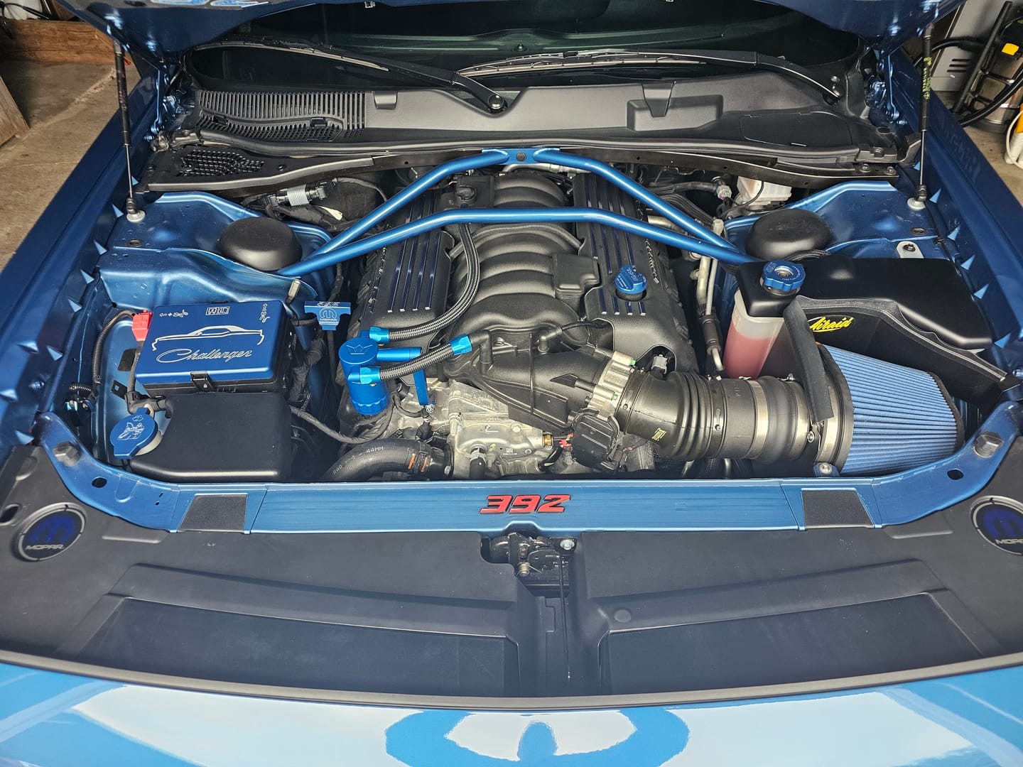 Customer photo review of ABD Fuse Box Cover 2015-2023 Challenger