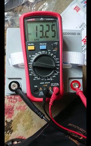 Customer photo review of Redodo 12V 50Ah Pro LiFePO4 Batterie | 640Wh & 640W