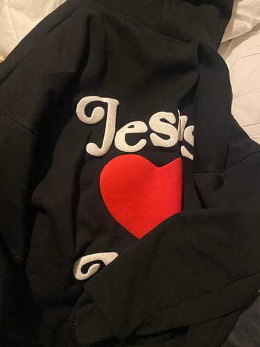 undefined review of The Love Hoodie - Black image 1 out of 1