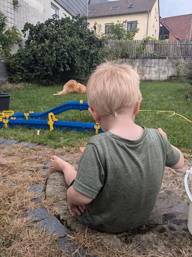 Customer photo review of Sommermerino T-Shirt mit der Falte