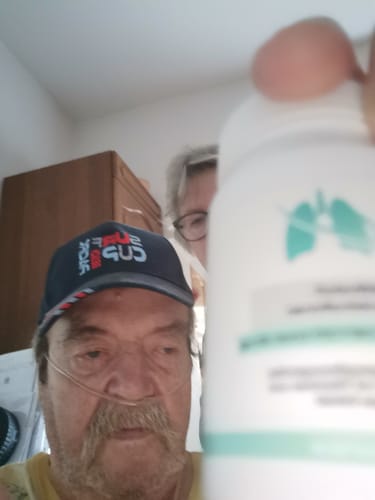 Customer photo review of VitalungExtra - Mit Cordyceps aus der TCM und wertvollen Vitaminen