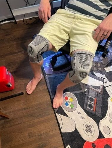 Customer photo review of Ultra Knee Elite™