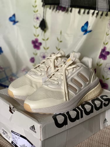 Customer photo review of adidas Women's X_PLRPHASE Running  Shoes