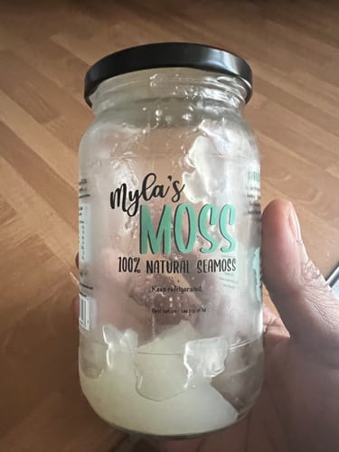 Customer photo review of MYLASMOSS SEAMOSS GEL (720ML)